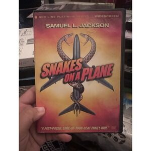 Snakes On a Plane (DVD, 2006)